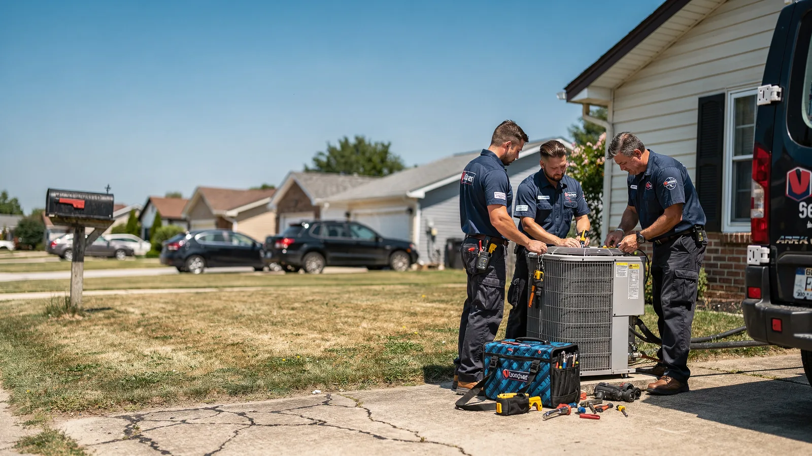 Hvac Repair in Triumph, IL near me